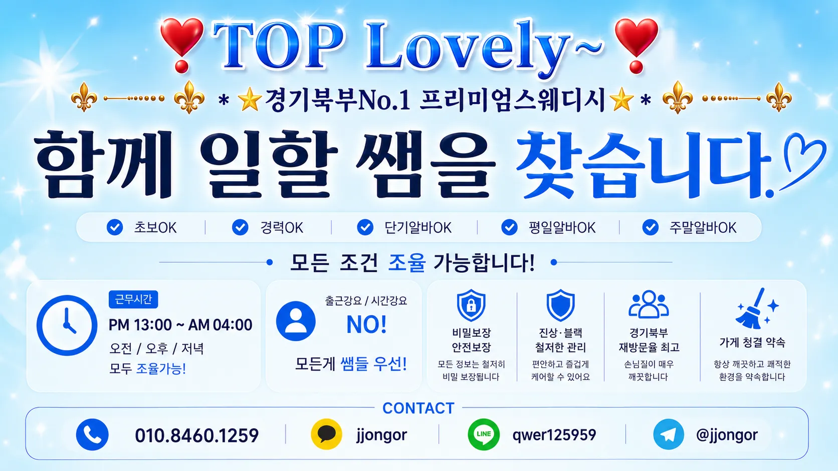TOP스웨디시 구인광고 이미지