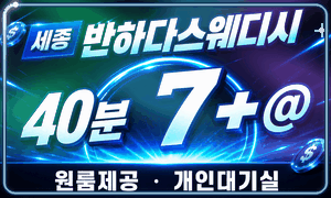 [세종]개인대기실 페이 40분 14+@지급 숙소제공